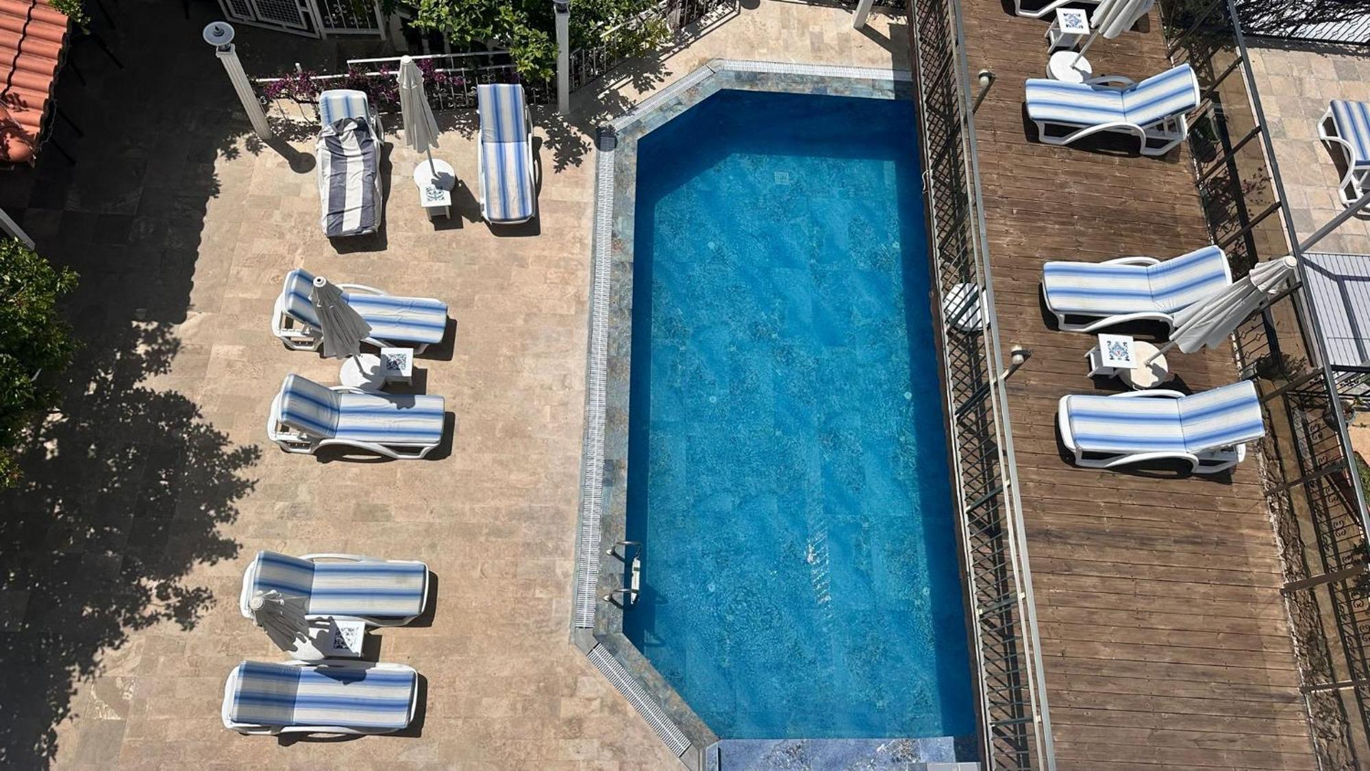 Kelebek Hotel Kalkan Eksteriør bilde