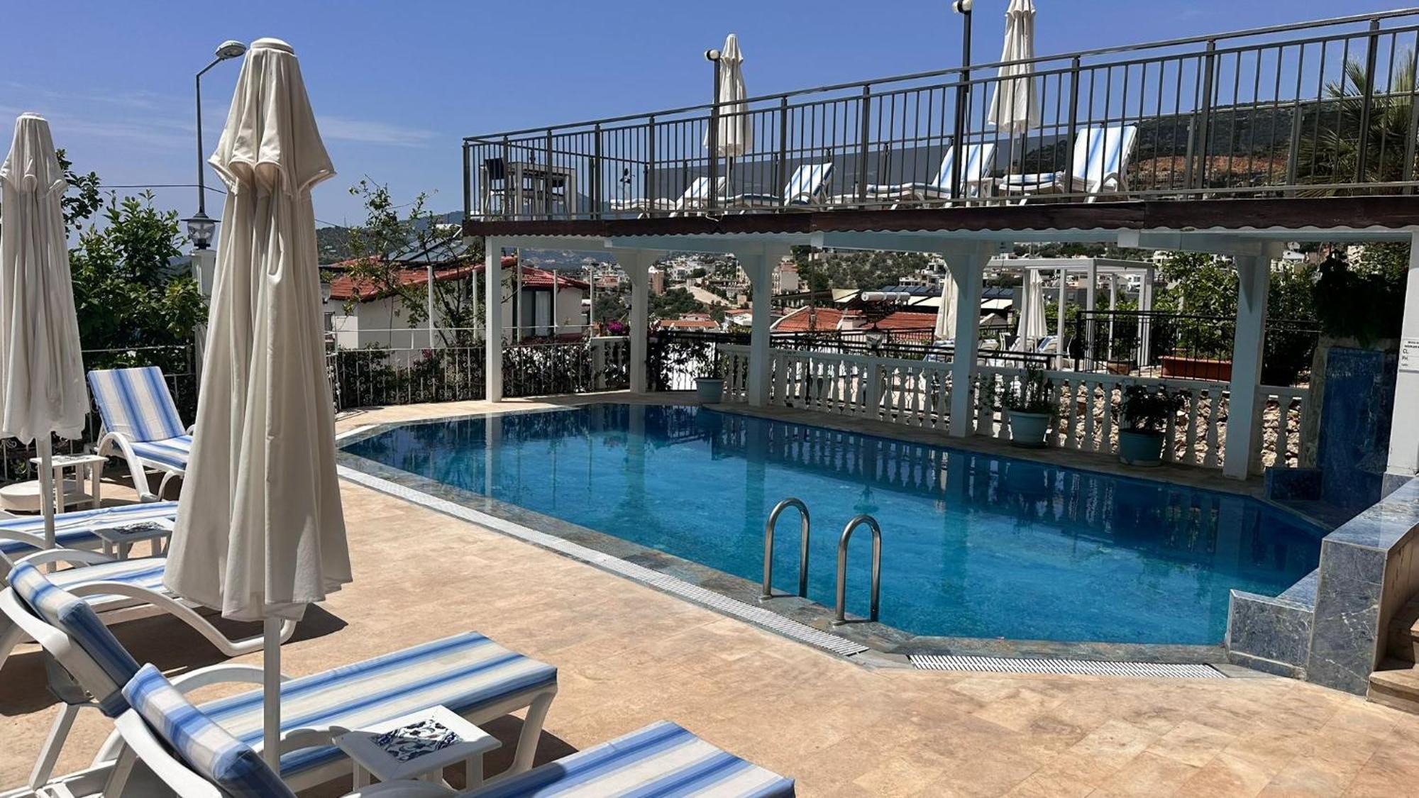 Kelebek Hotel Kalkan Eksteriør bilde