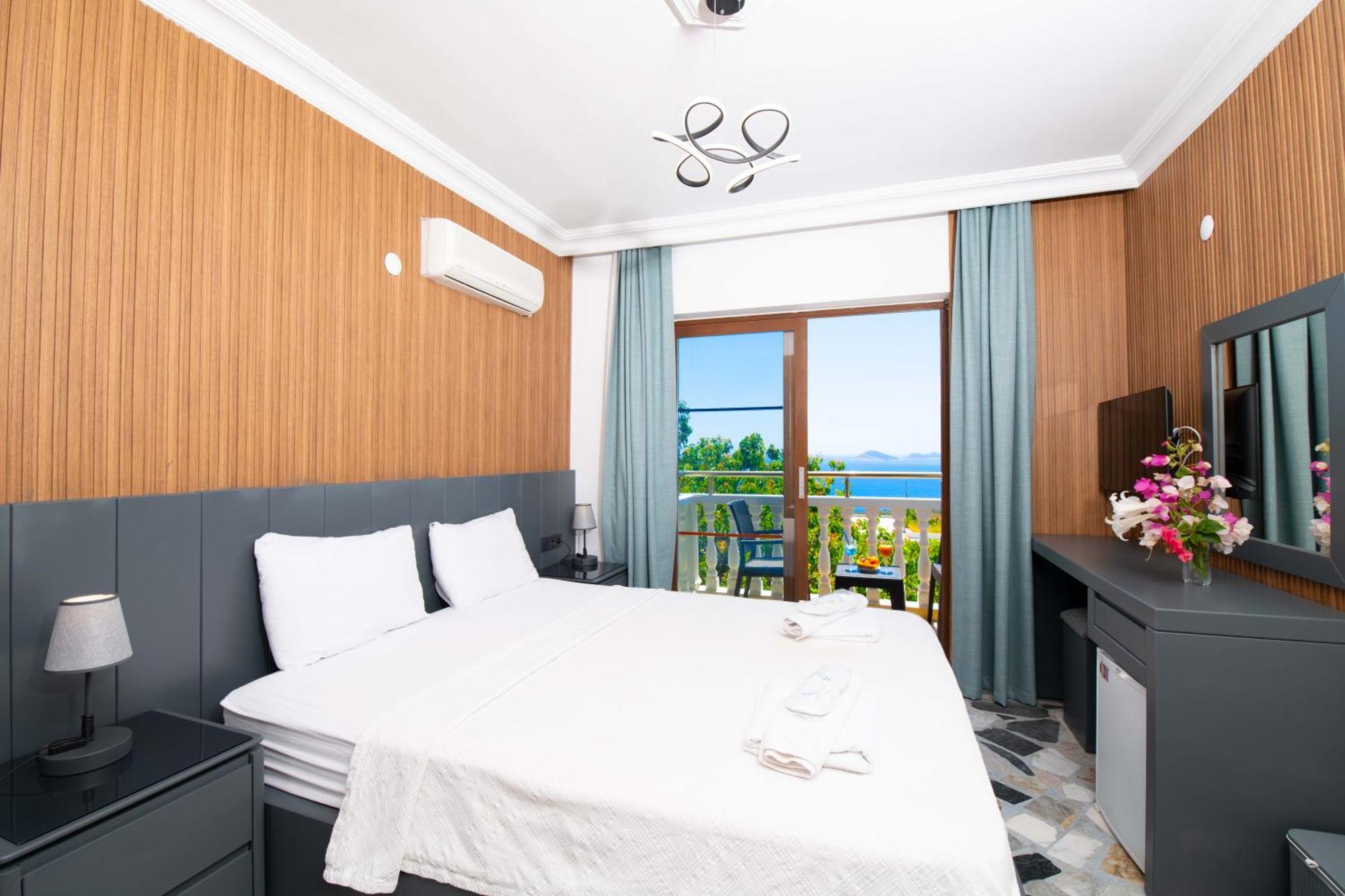 Kelebek Hotel Kalkan Eksteriør bilde