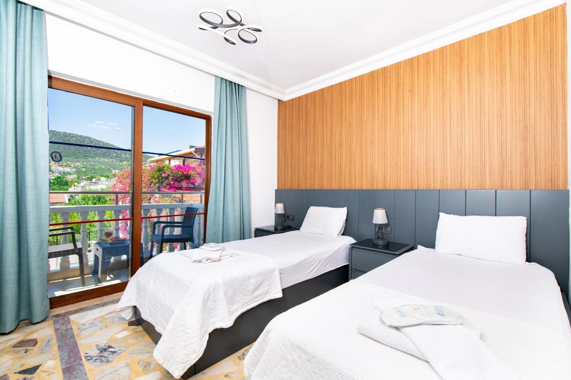 Kelebek Hotel Kalkan Eksteriør bilde