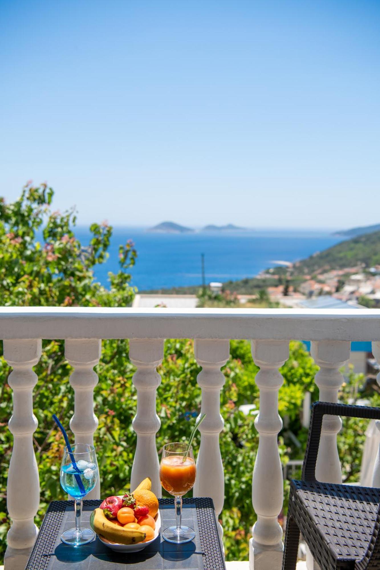 Kelebek Hotel Kalkan Eksteriør bilde