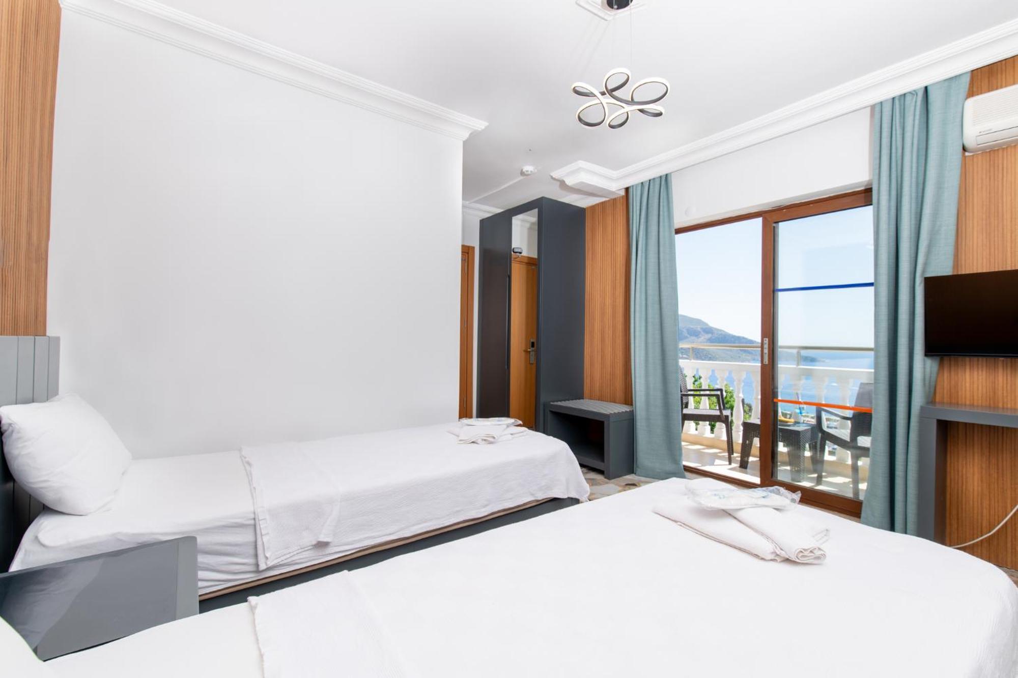 Kelebek Hotel Kalkan Eksteriør bilde