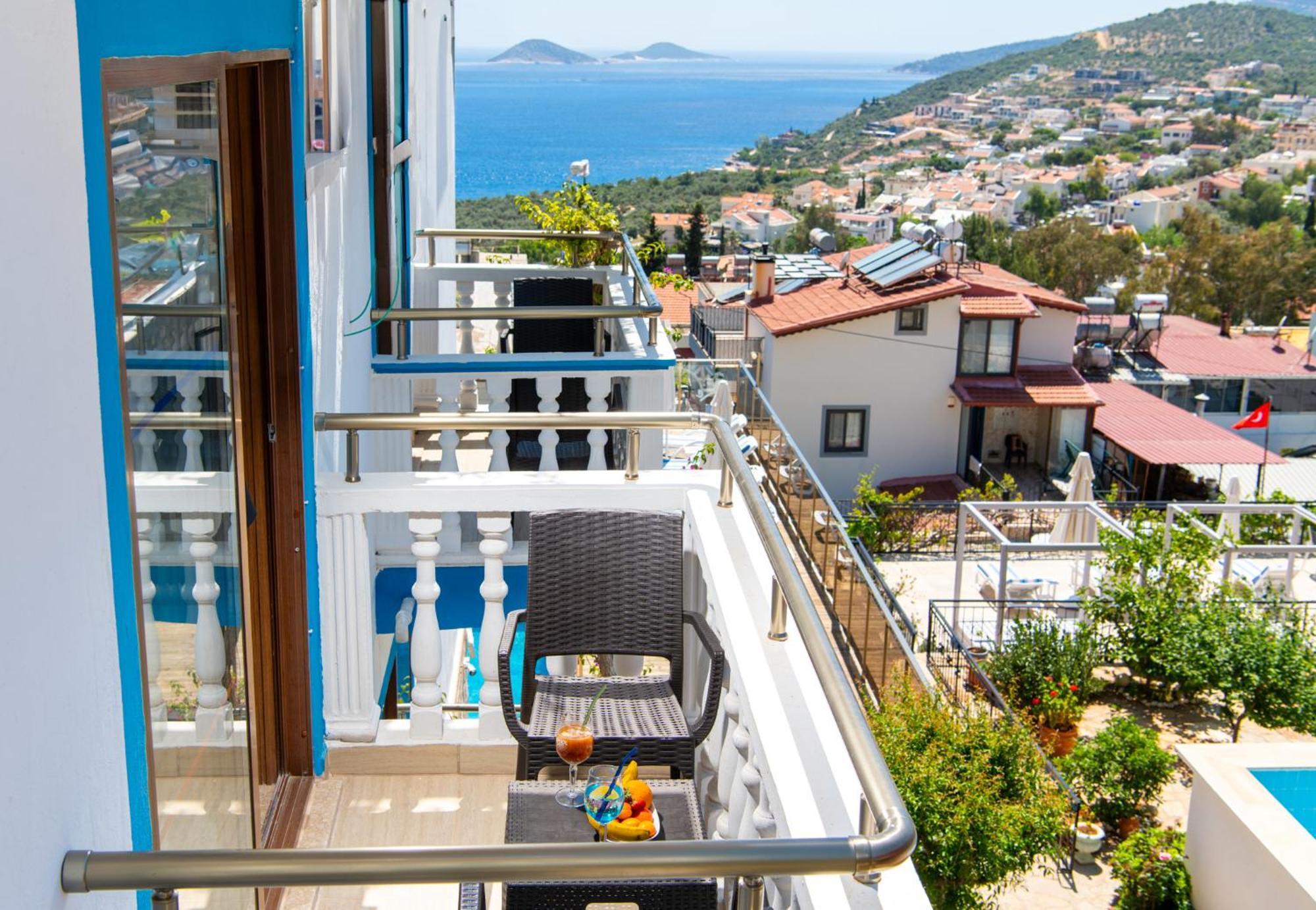 Kelebek Hotel Kalkan Eksteriør bilde