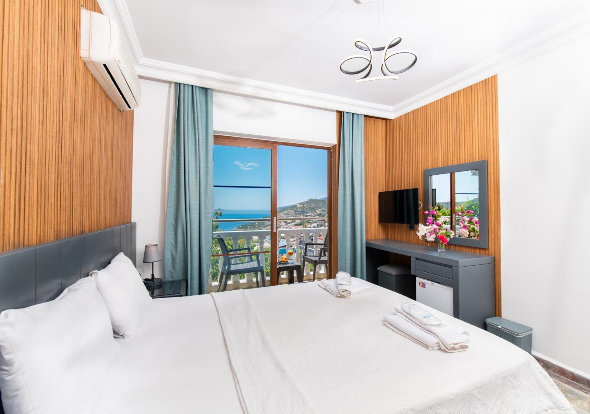 Kelebek Hotel Kalkan Eksteriør bilde