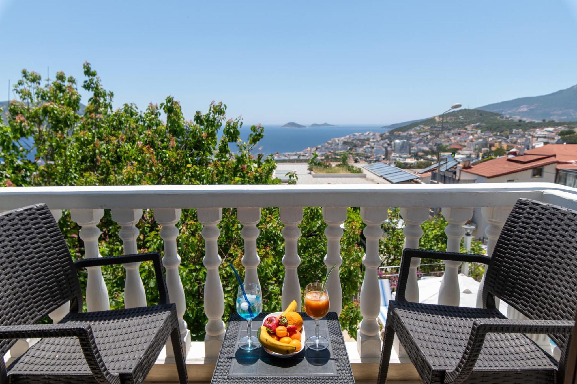 Kelebek Hotel Kalkan Eksteriør bilde
