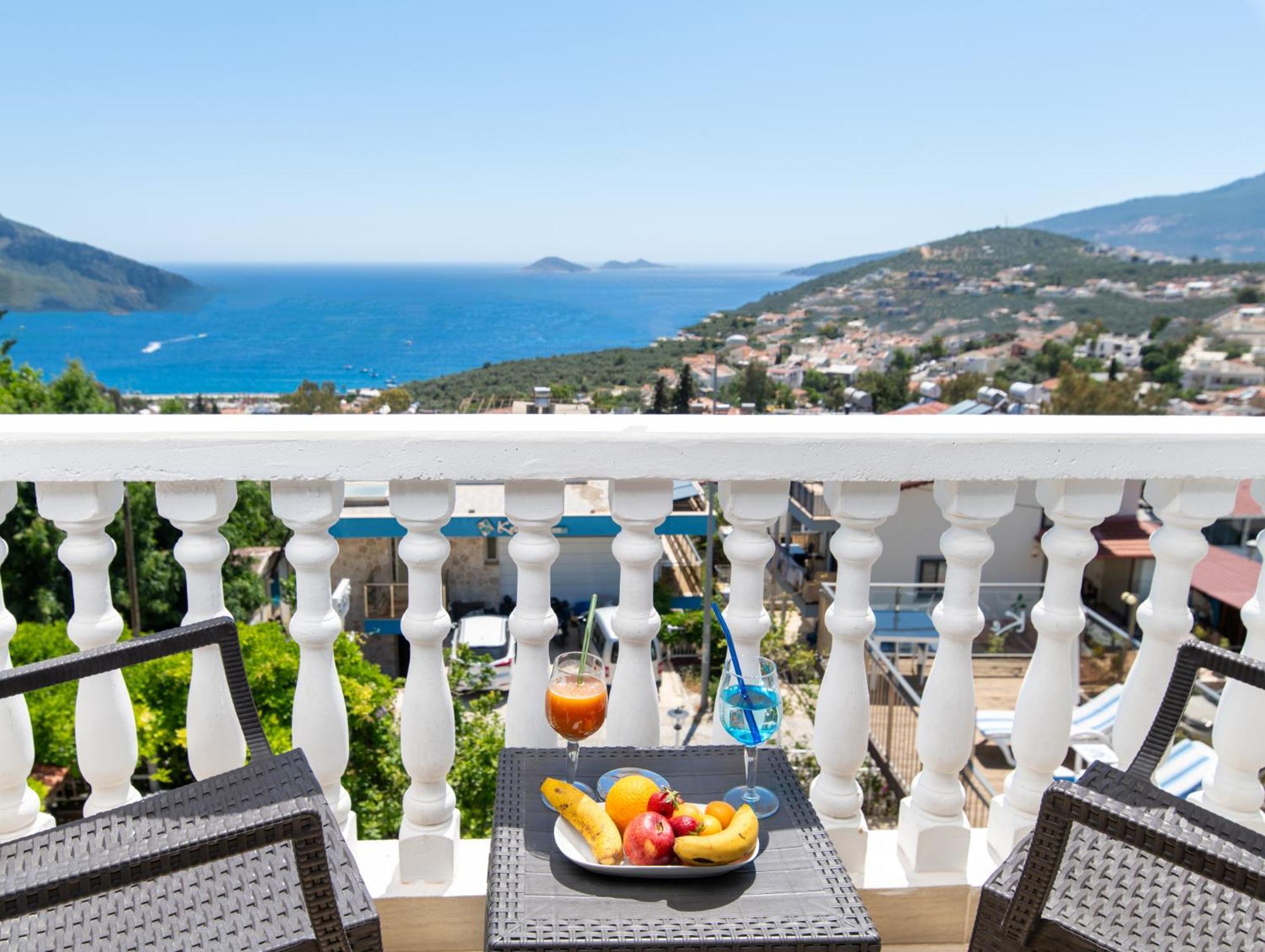Kelebek Hotel Kalkan Eksteriør bilde